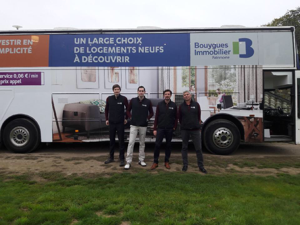 Equipe Bouygues Immobilier Patrimoine